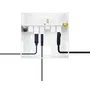 Nano Cable Caja Conexiones 10.35.0004 - VGA, 2x HDMI, Jack 3.5, USB-C 10G, USB 3.0, USB 2.0, RJ45 Cat.6A, Blanco
